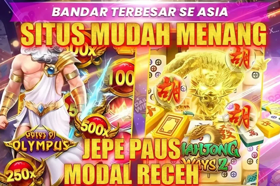 Pemainan Slot Deposit Murah