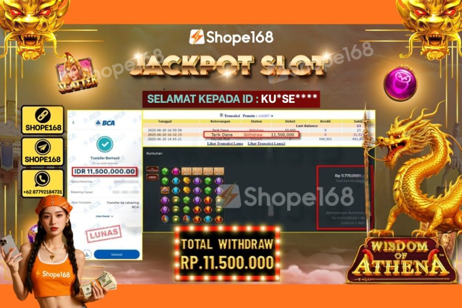 SHOPE168: Slot Gacor OVO